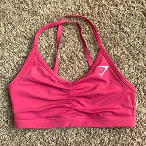 Gymshark Ruched Sports Bra